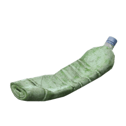 Empty Wine Bottles