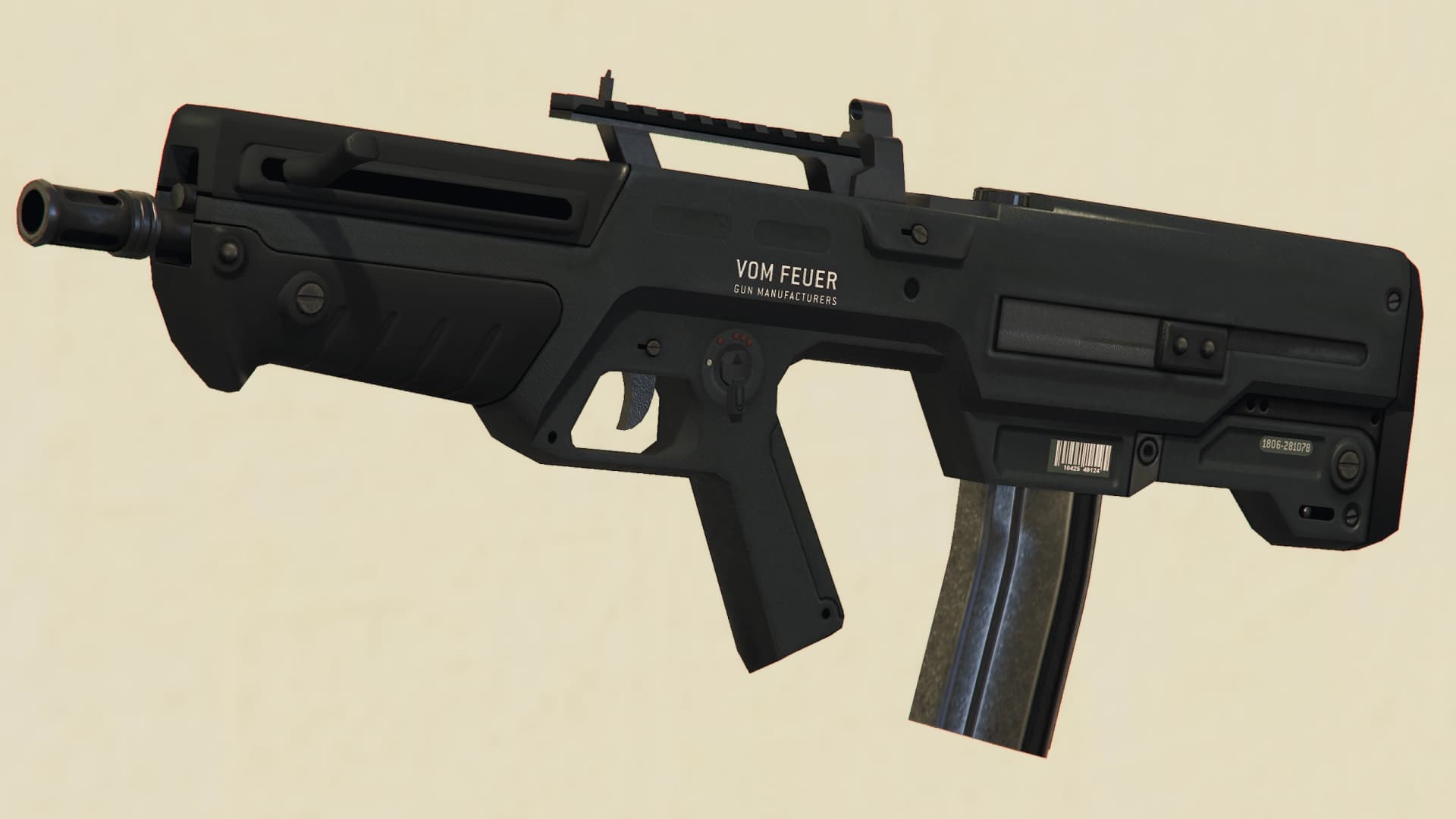 Advanced Rifle GTA Online Weapon