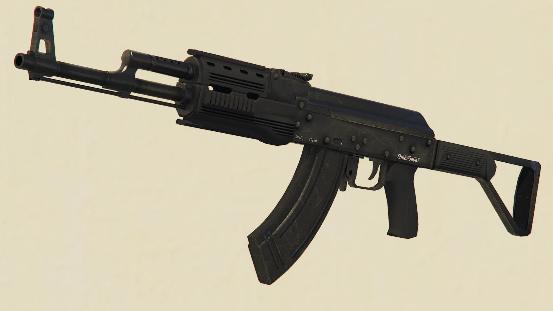 Assault Rifle GTA Online Weapon