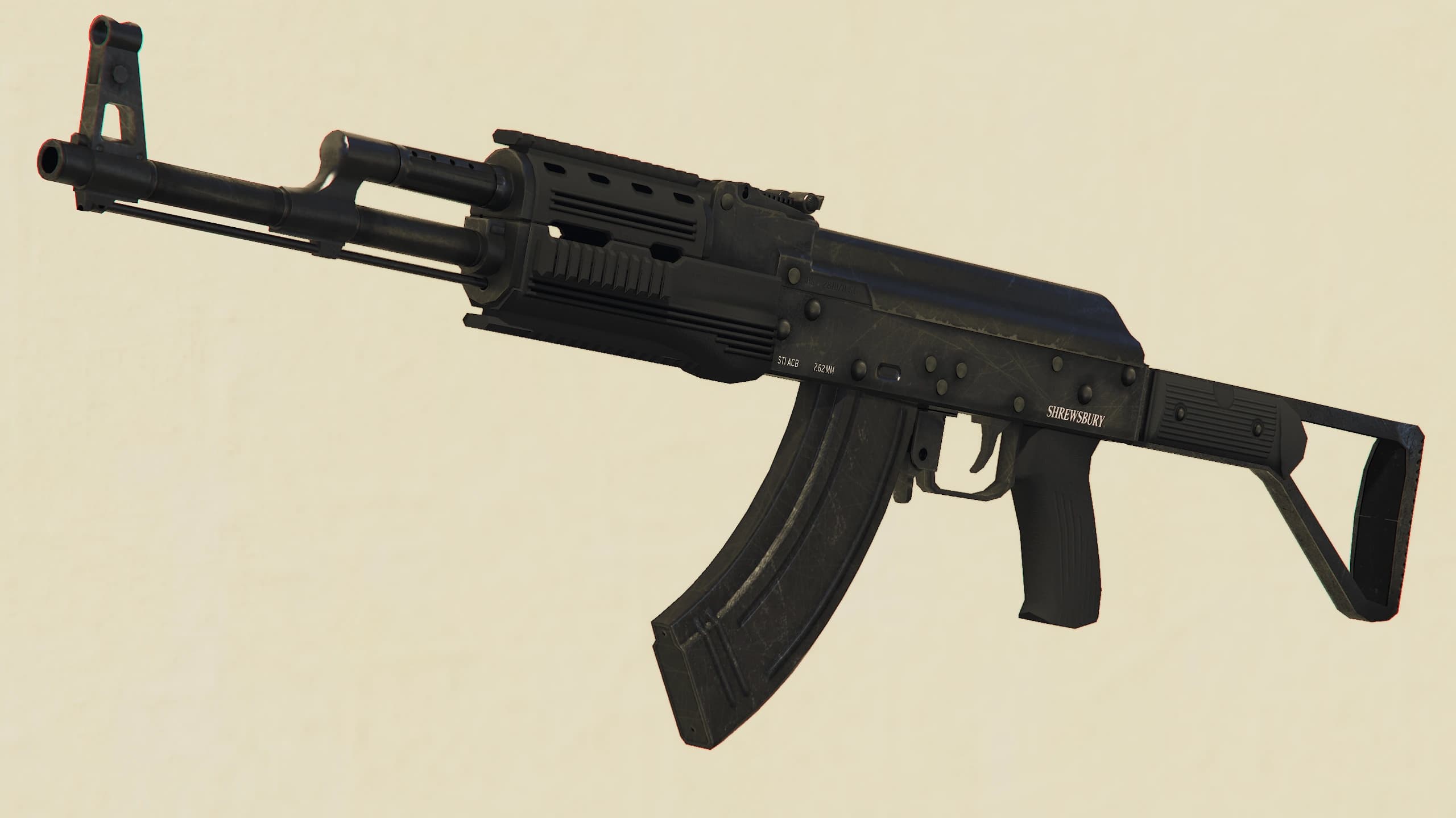 Assault Rifle in GTA Online