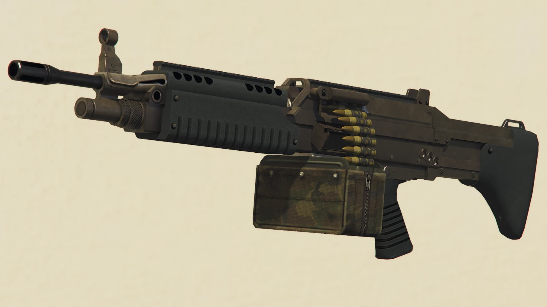 Combat MG GTA Online Weapon