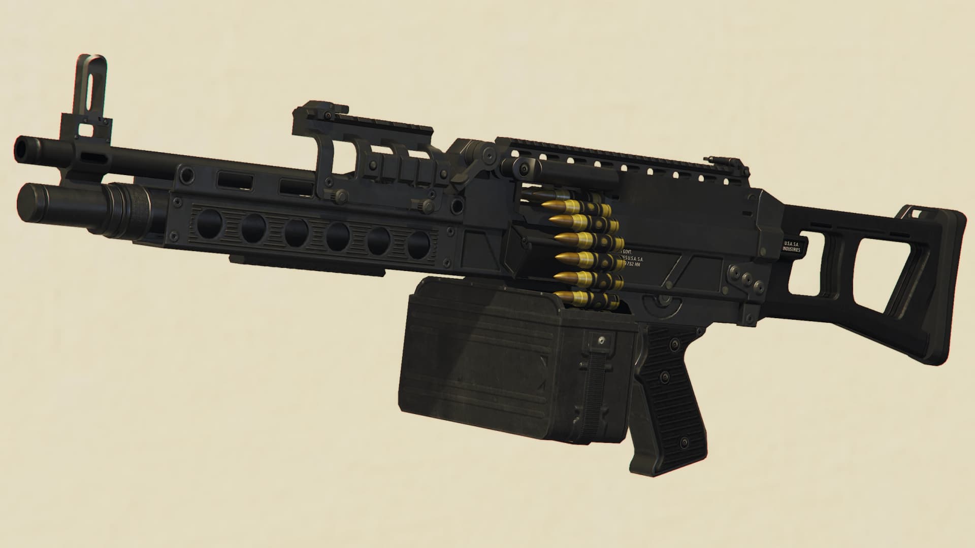 Combat MG Mk II GTA Online Weapon