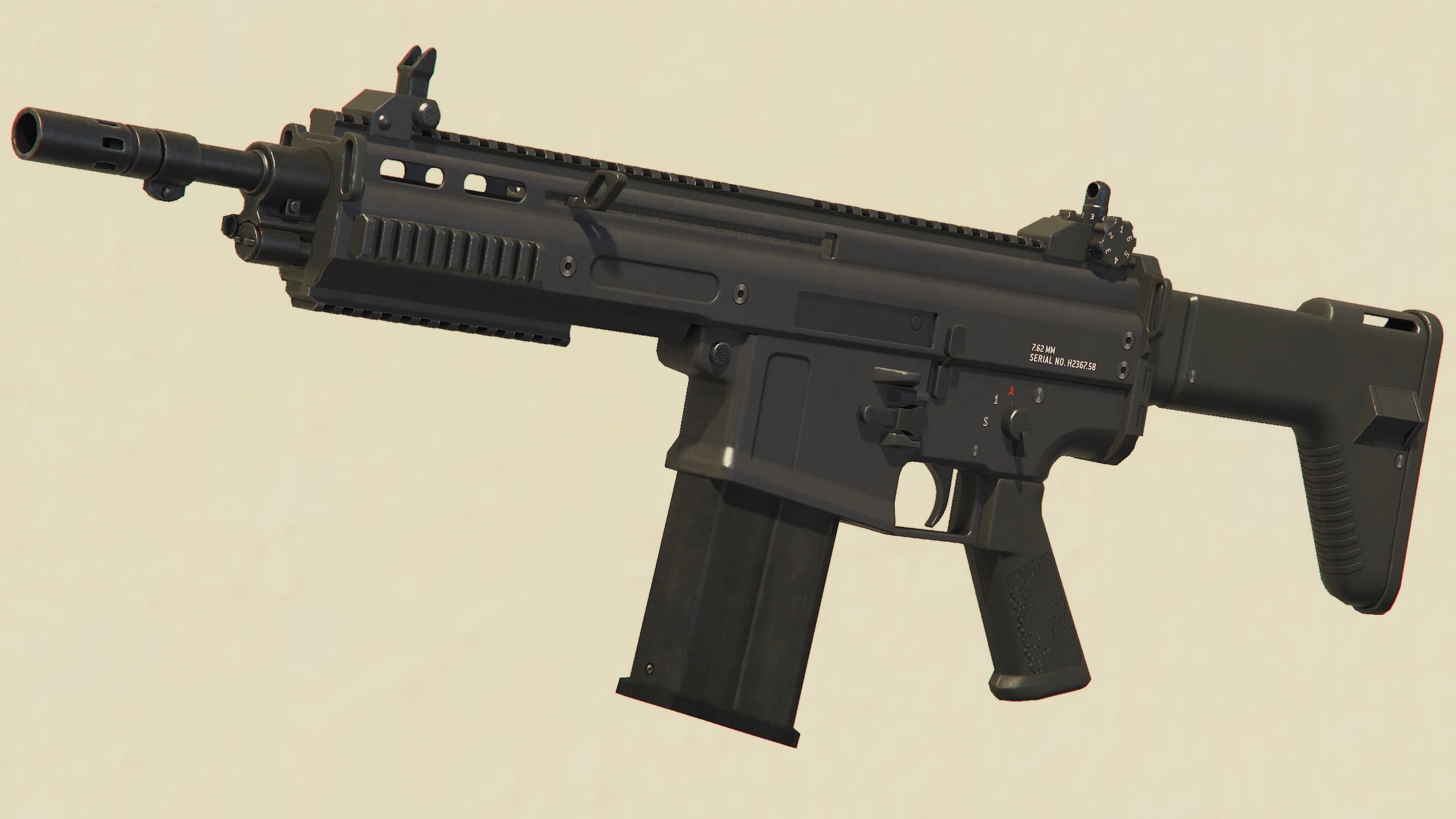 Heavy Rifle in GTA Online