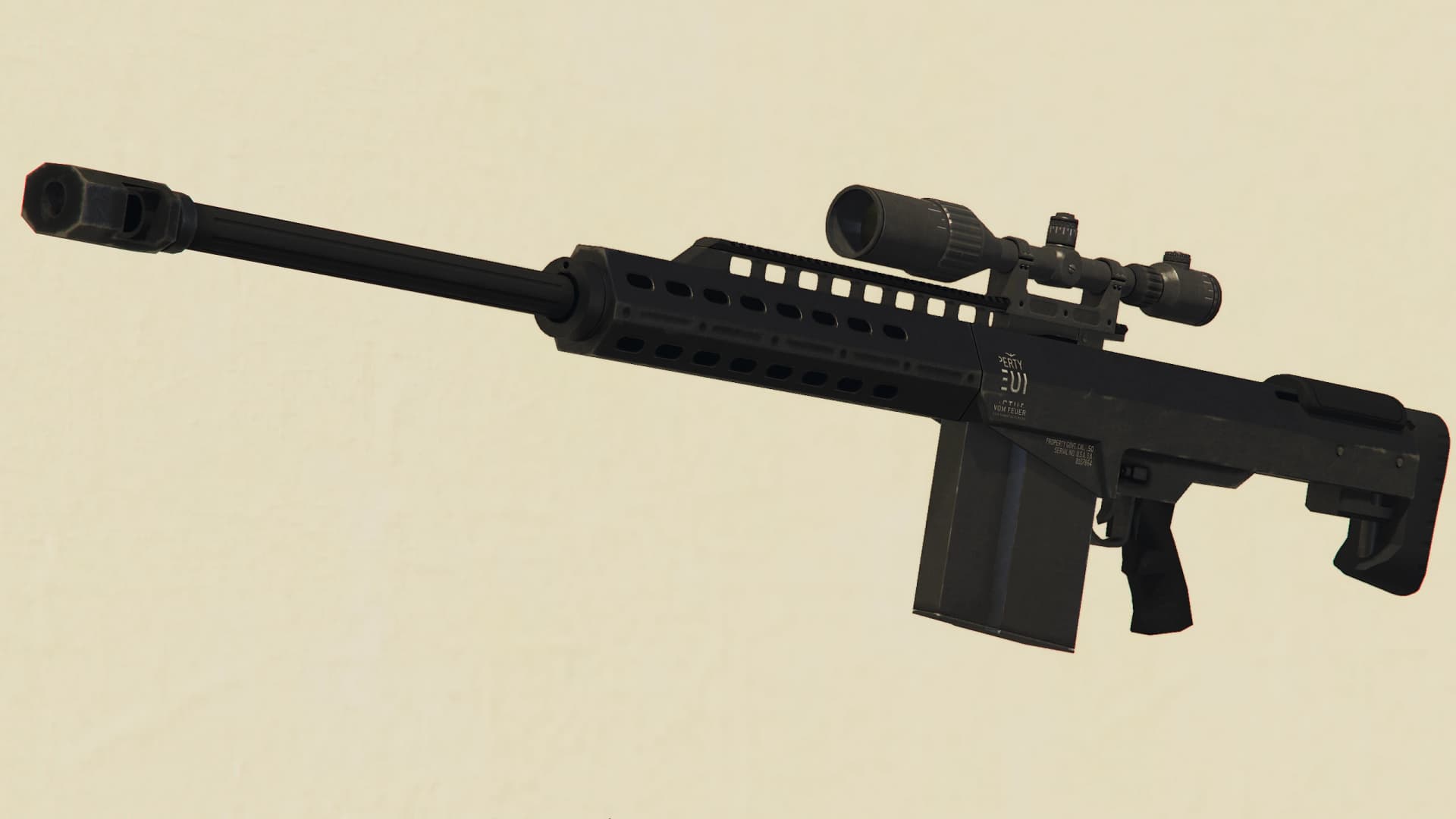 Heavy Sniper GTA Online Weapon