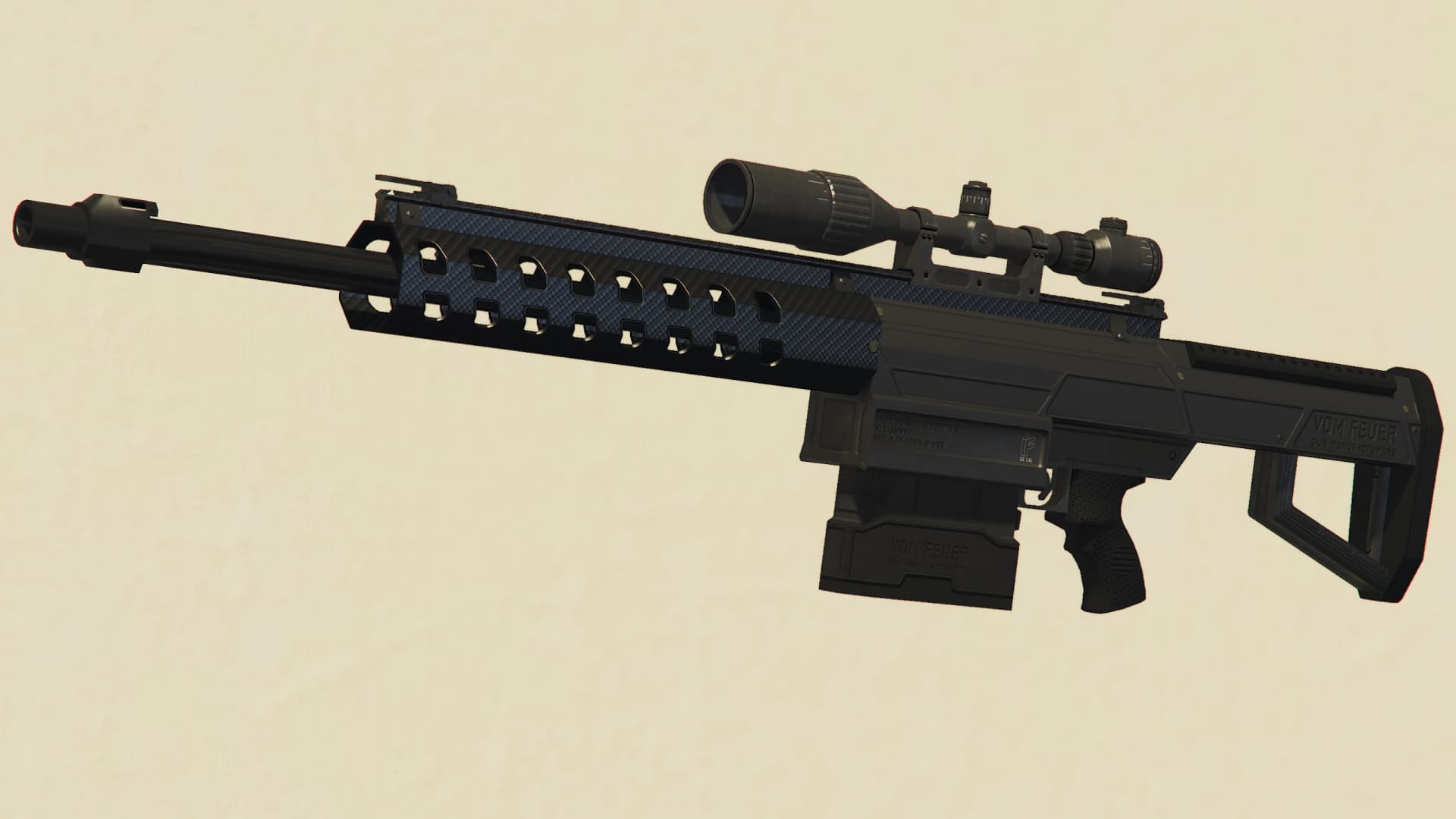 Heavy Sniper Mk II GTA Online Weapon