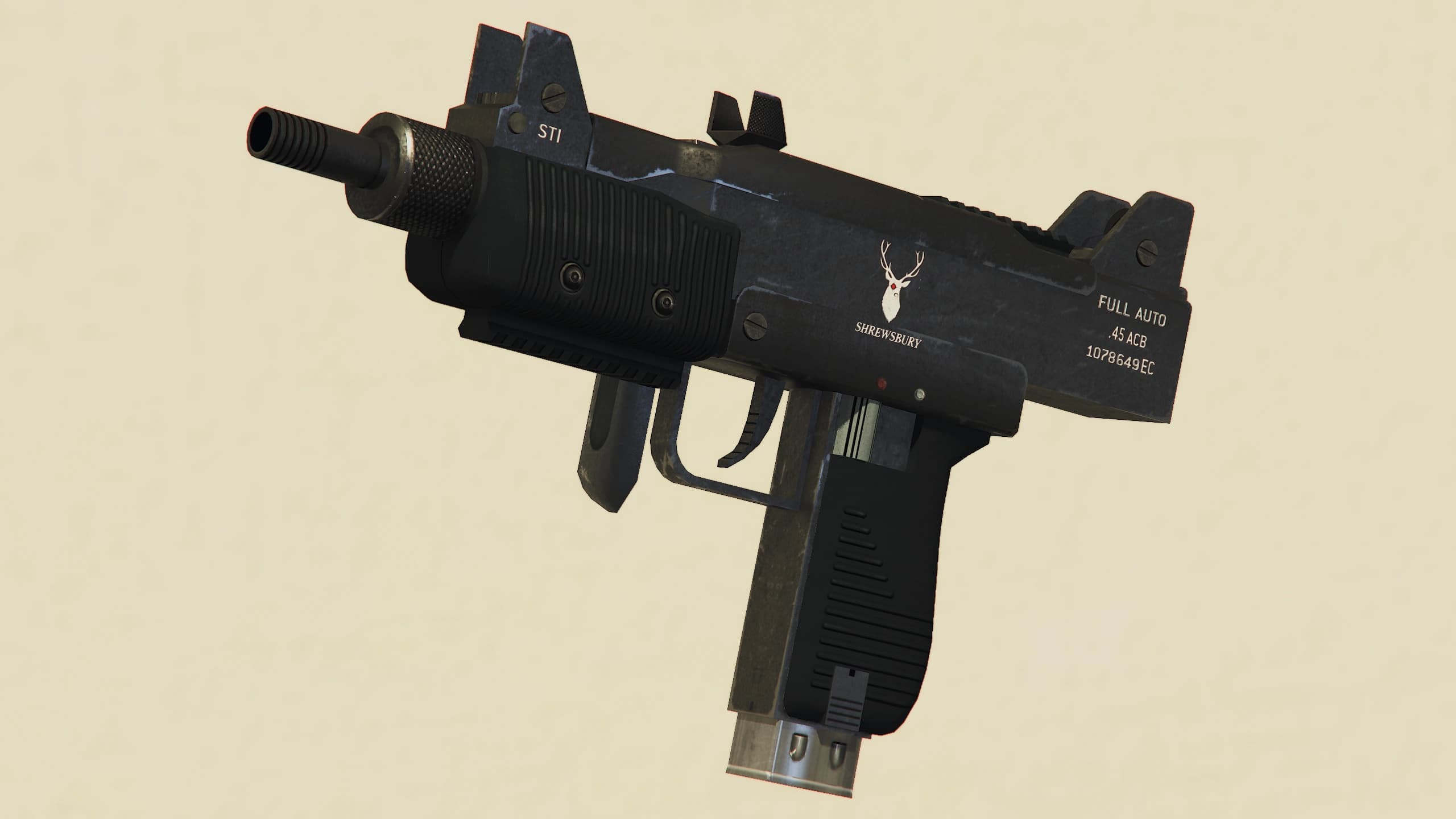 Micro SMG in GTA Online