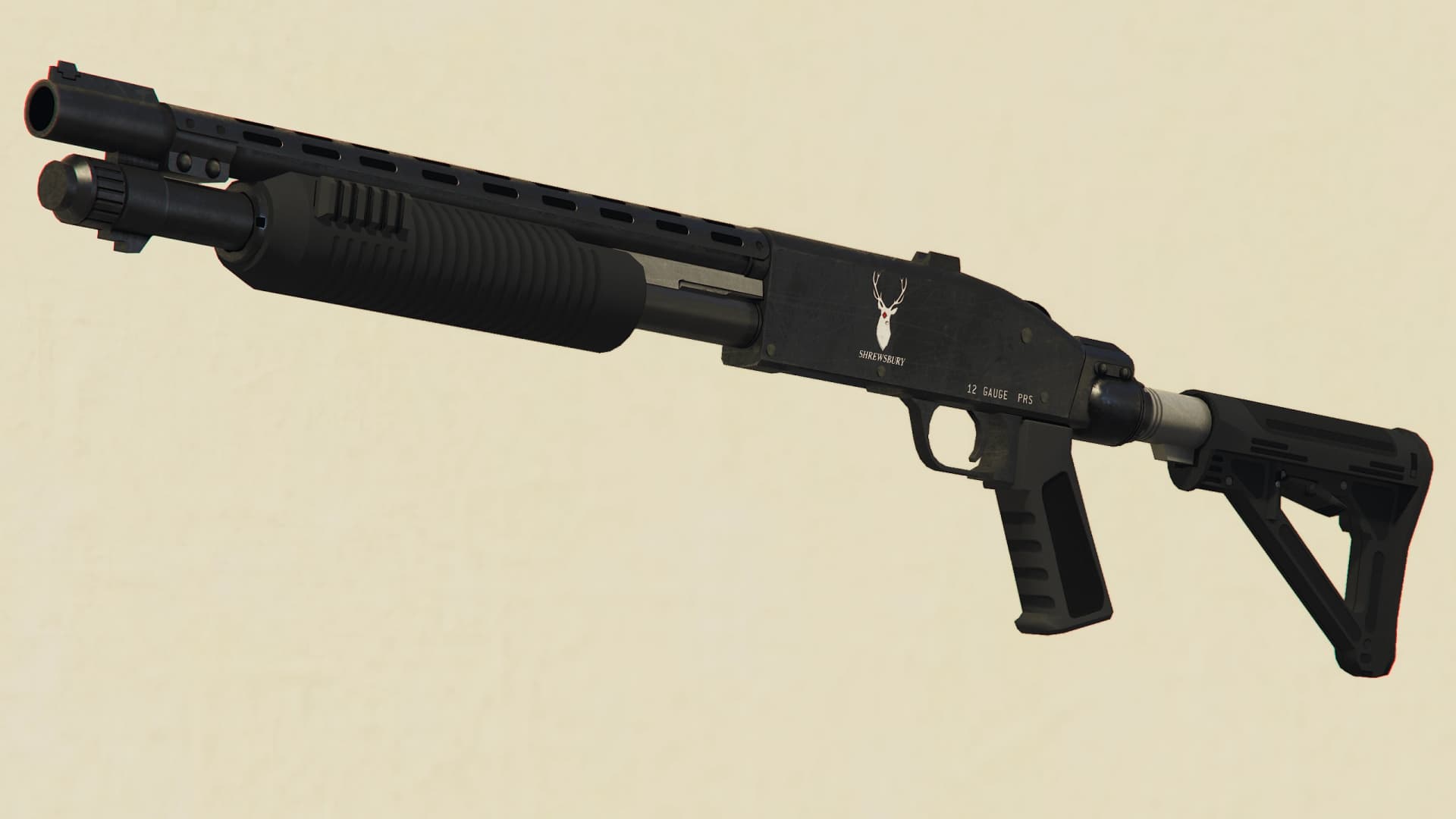 Pump Shotgun GTA Online Weapon