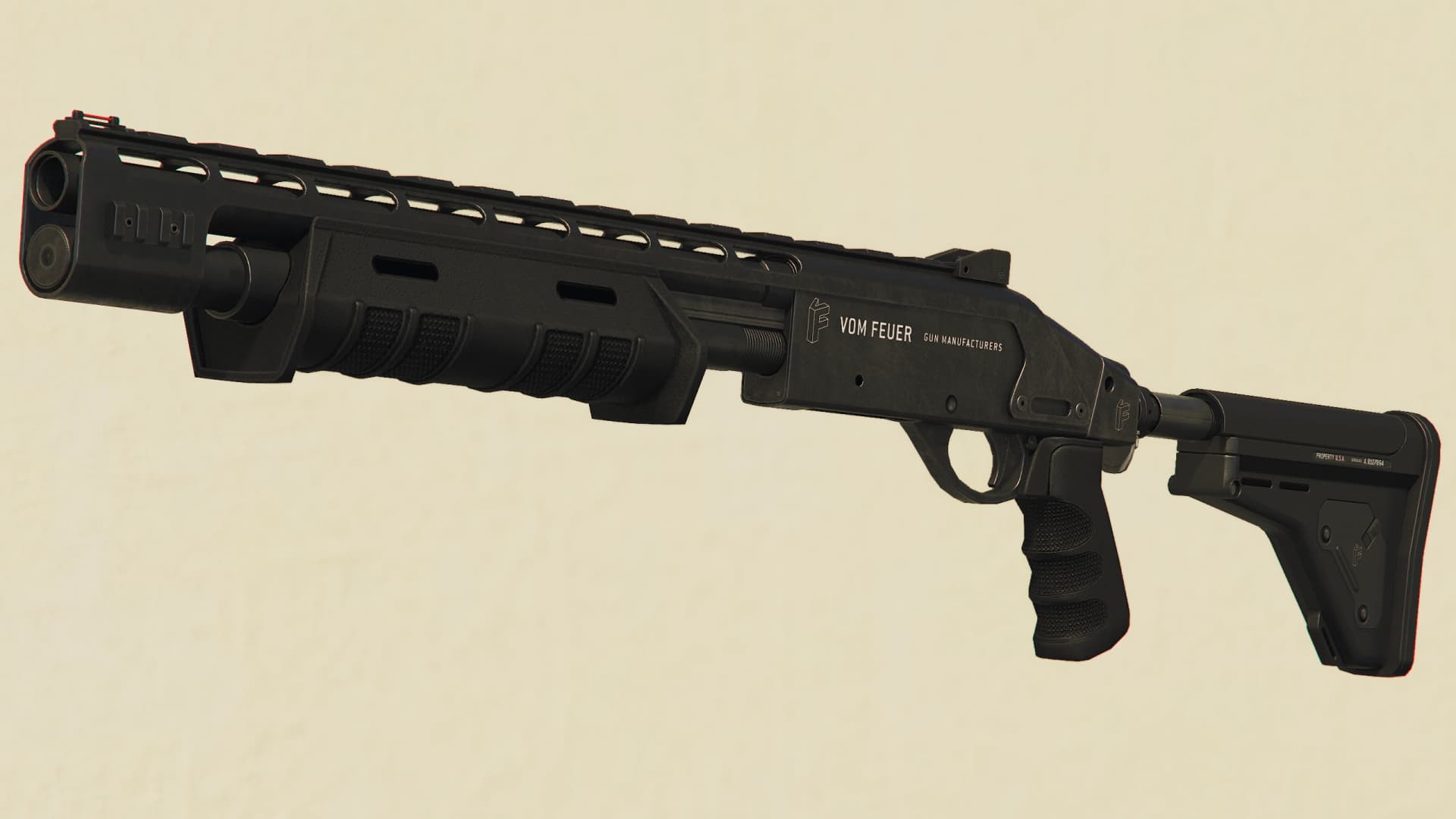 Pump Shotgun Mk II GTA Online Weapon