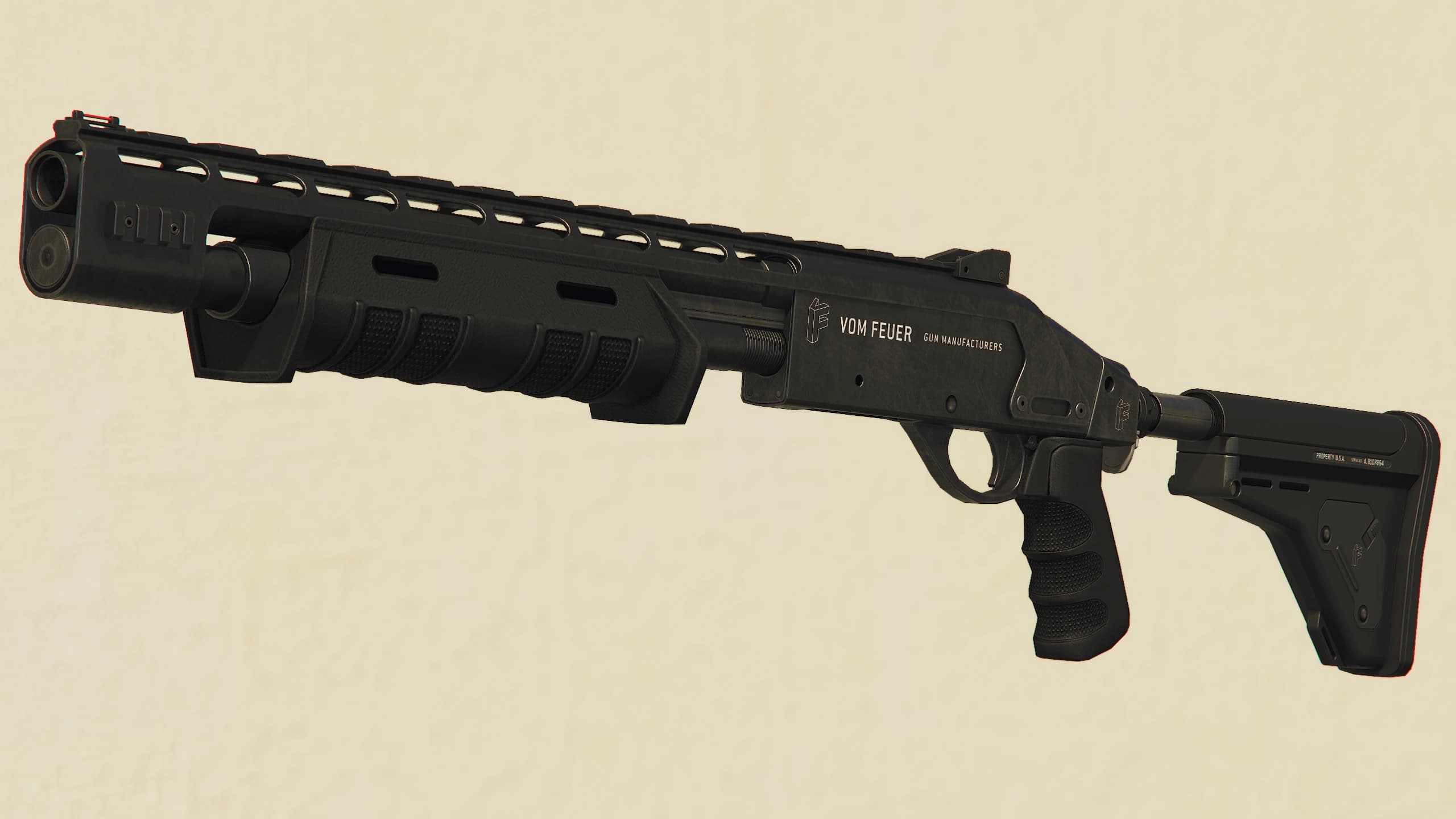 Pump Shotgun Mk II in GTA Online