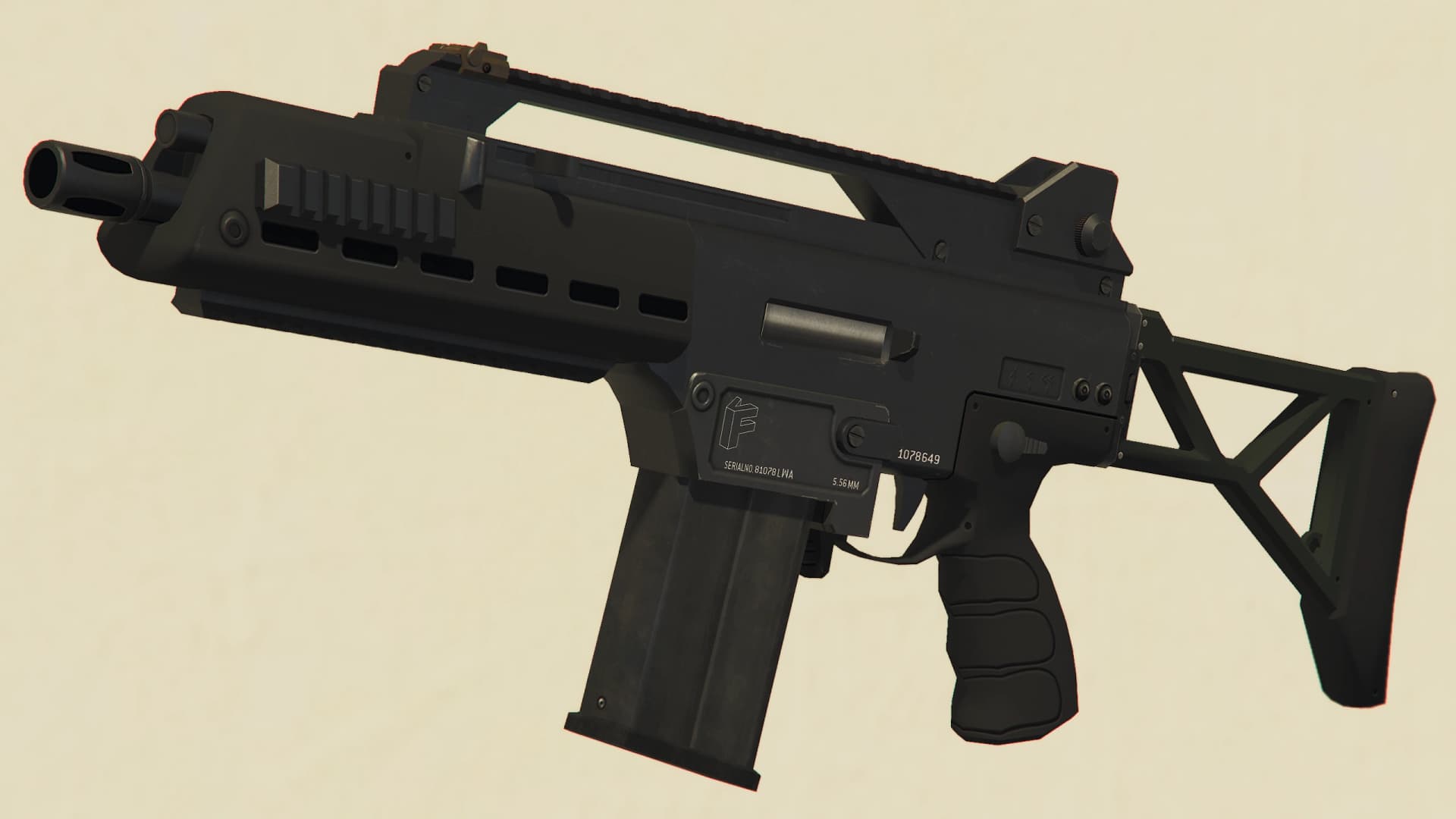 Special Carbine GTA Online Weapon