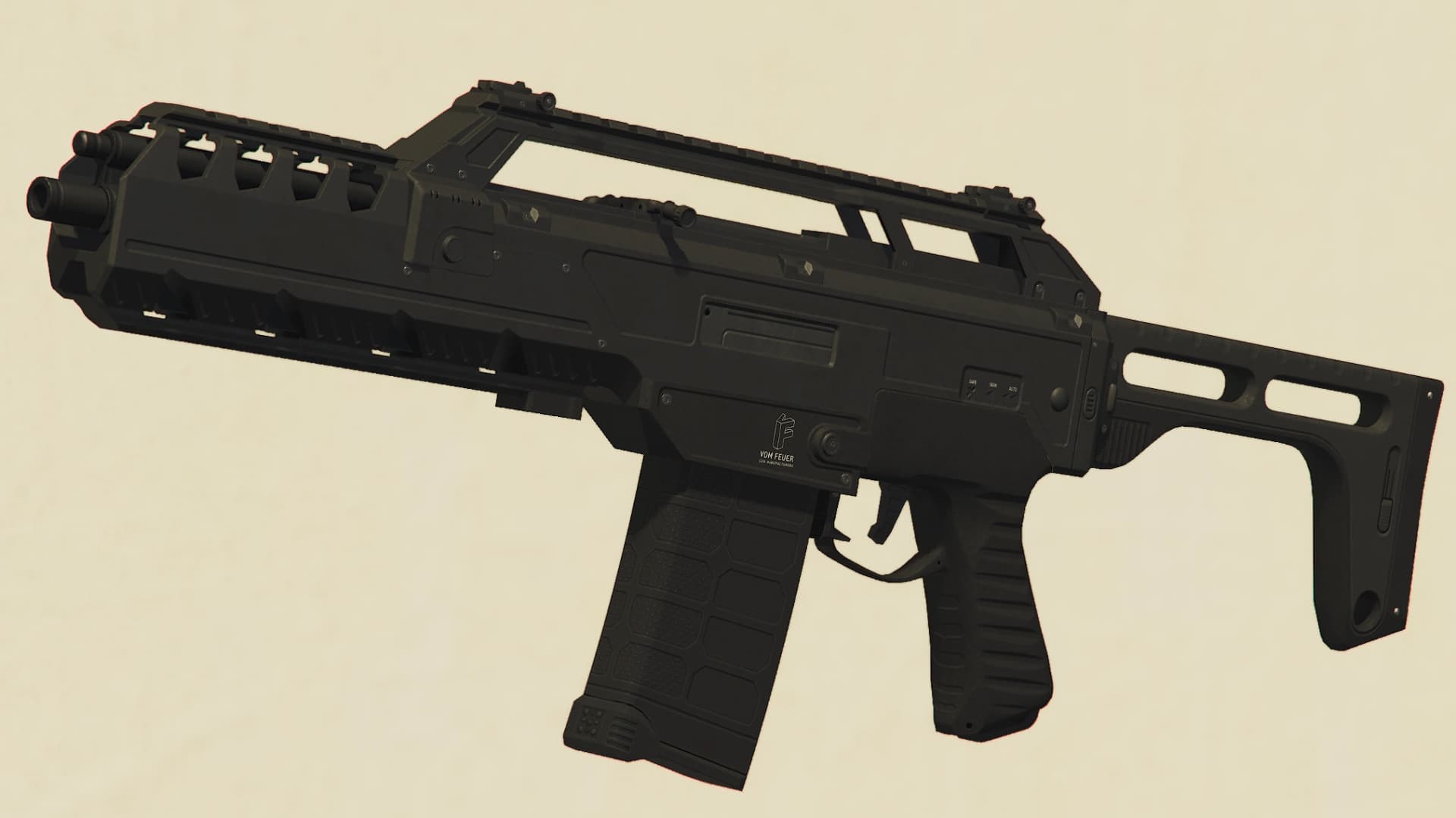 Special Carbine Mk II GTA Online Weapon
