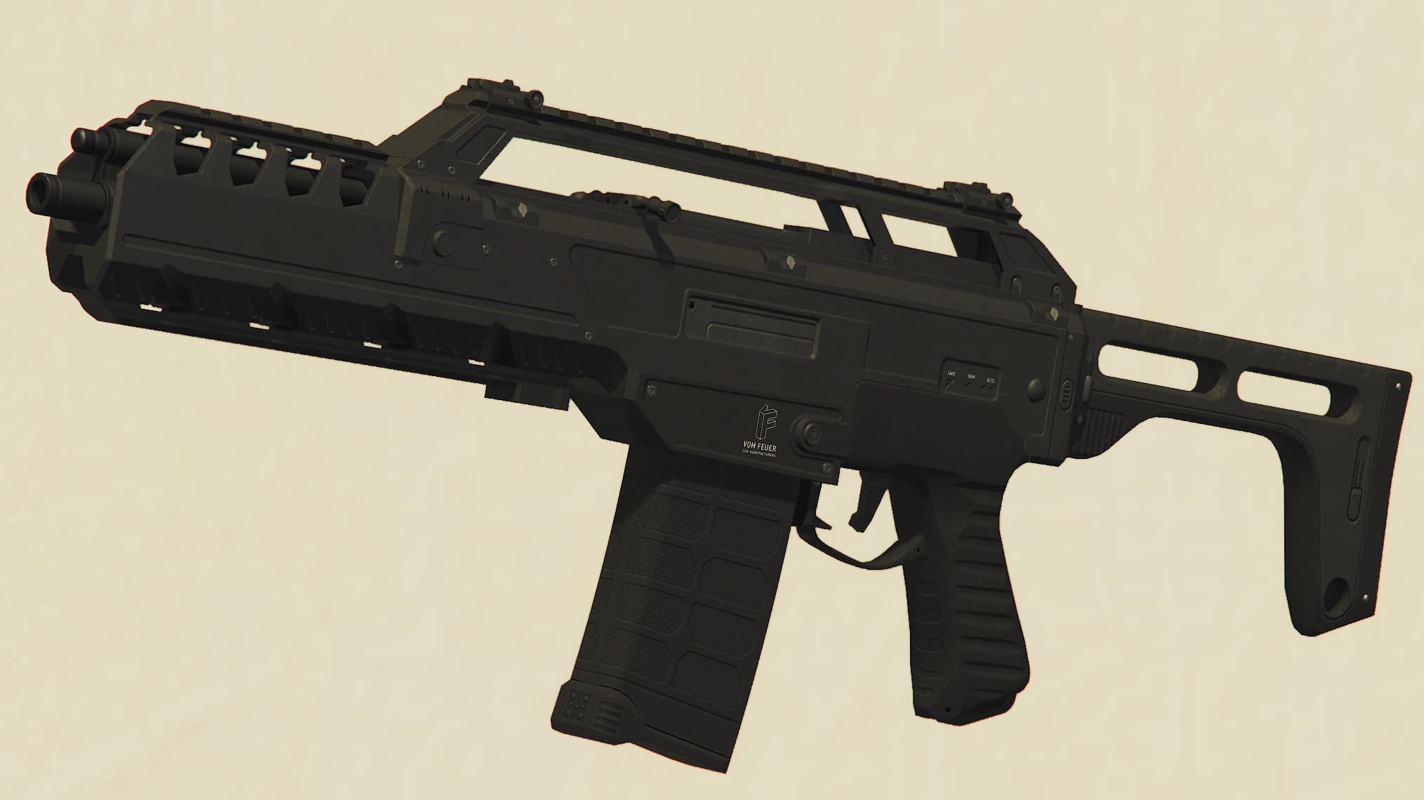 Special Carbine Mk II in GTA Online