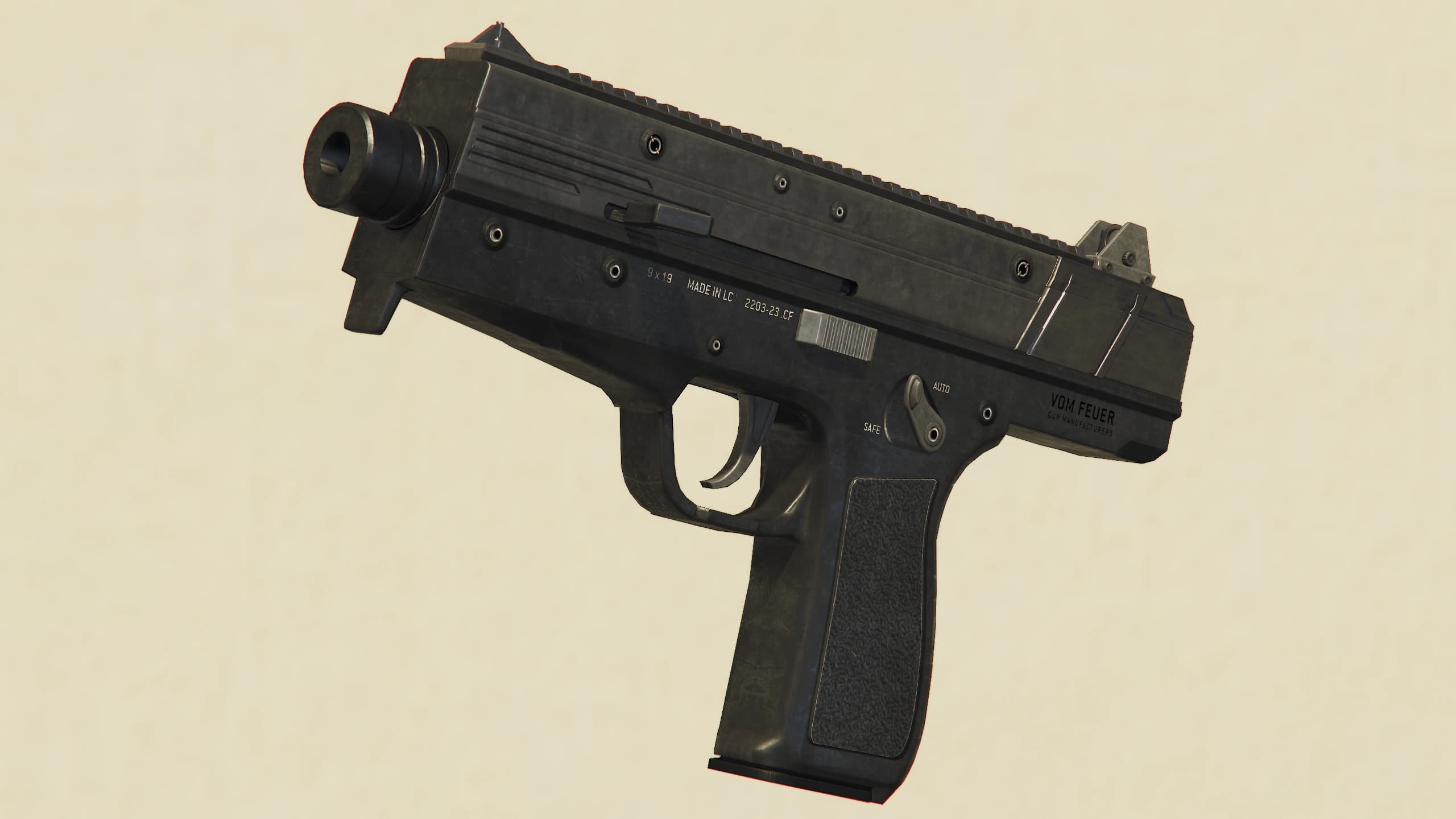 Tactical SMG in GTA Online