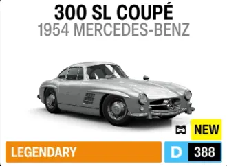 1954 Mercedes-Benz 300 SL Coupé