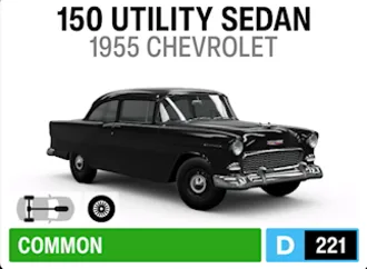 1955 Chevrolet 150 Utility Sedan
