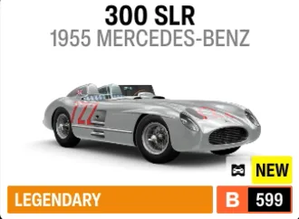 1955 Mercedes-Benz 300 SLR