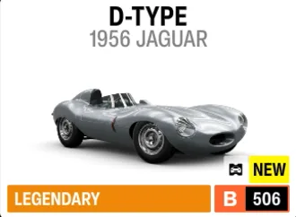 1956 Jaguar D-Type