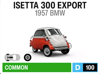 1957 BMW Isetta 300