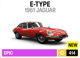 1961 Jaguar E-Type