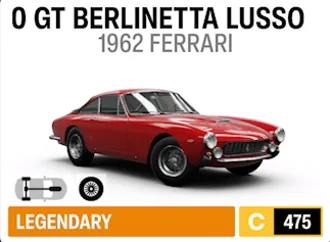 1962 Ferrari 250 GT Berlinetta Lusso