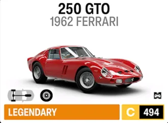 1962 Ferrari 250 GTO