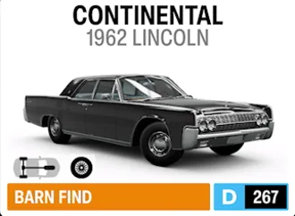 1962 Lincoln Continental