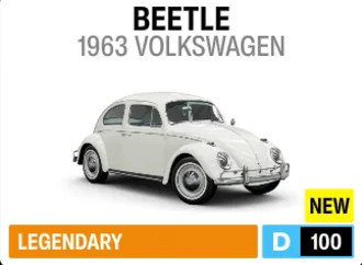 1963 Volkswagen Beetle