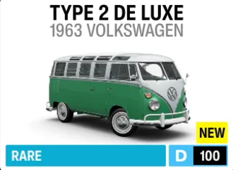 1963 Volkswagen Type 2 De Luxe