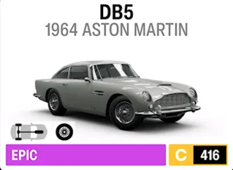 1964 Aston Martin DB5 Vantage