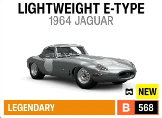 1964 Jaguar Lightweight E-Type