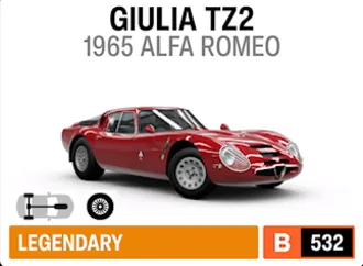1965 Alfa Romeo Giulia TZ2