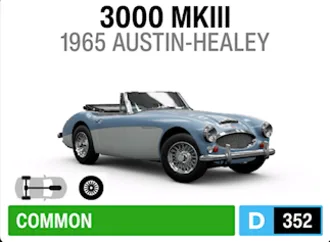 1965 Austin-Healey 3000 MkIII