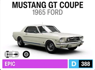 1965 Ford Mustang Coupe
