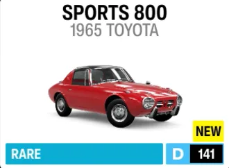 1965 Toyota Sports 800 Fanta Edition