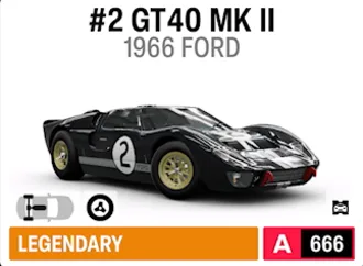 1966 Ford #2 GT40 Mk II