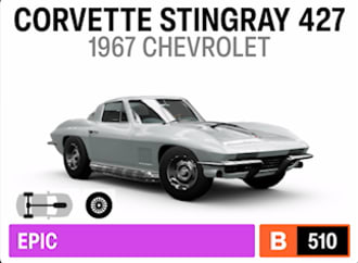 1967 Chevrolet Corvette Stingray 427