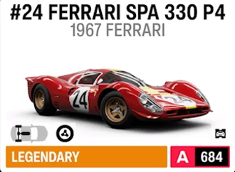 1967 Ferrari #24 Ferrari SPA 330 P4