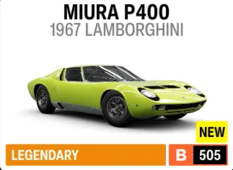 1967 Lamborghini Miura P400