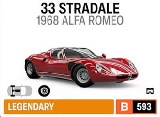 1968 Alfa Romeo 33 Stradale