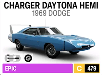 1969 Dodge Charger Daytona HEMI