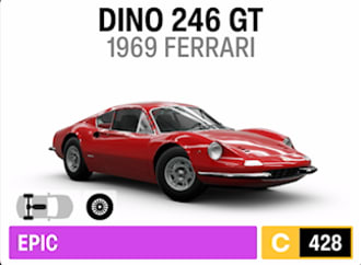 1969 Ferrari Dino 246 GT