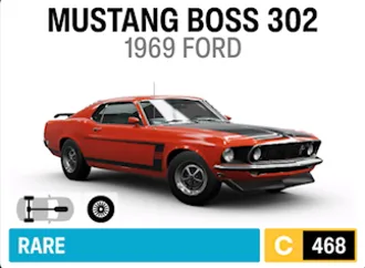 1969 Ford Mustang Boss 302
