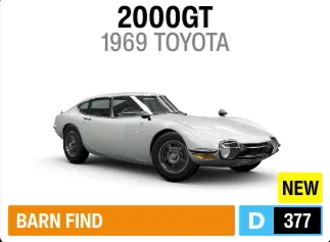 1969 Toyota 2000GT