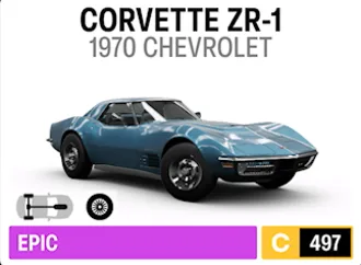 1970 Chevrolet Corvette ZR1