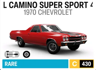 1970 Chevrolet El Camino Super Sport 454