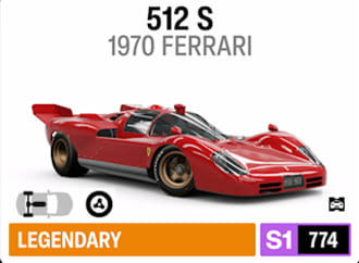 1970 Ferrari 512 S