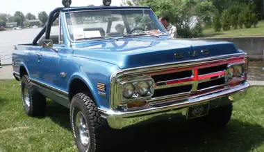 1970 GMC Jimmy