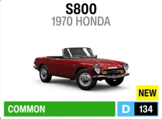 1970 Honda S800