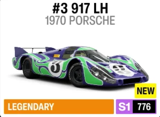 1970 Porsche #3 917 LH