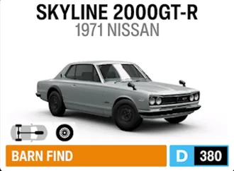 1971 Nissan Skyline 2000GT-R